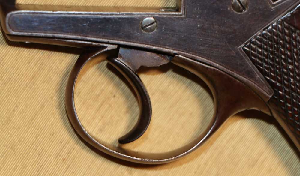 ID'd Cased Adams Model 1851 Revolver, Indian Mutiny Brit Army-img-8