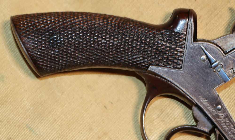 ID'd Cased Adams Model 1851 Revolver, Indian Mutiny Brit Army-img-19