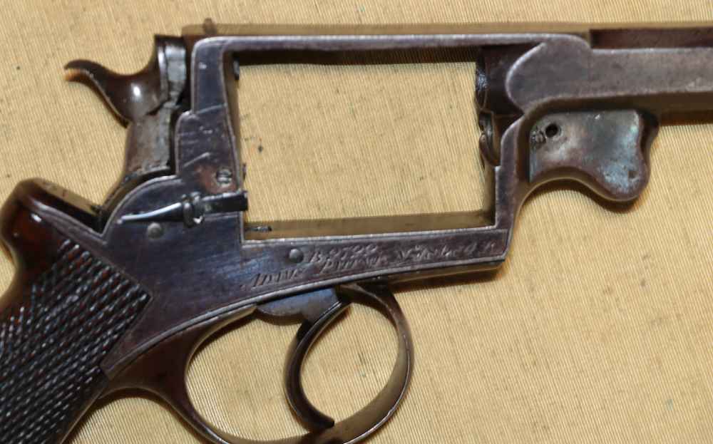 ID'd Cased Adams Model 1851 Revolver, Indian Mutiny Brit Army-img-16