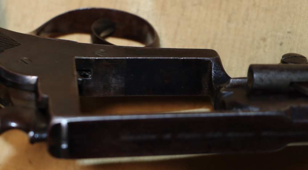 ID'd Cased Adams Model 1851 Revolver, Indian Mutiny Brit Army-img-27
