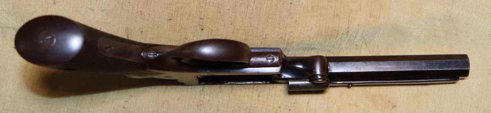 ID'd Cased Adams Model 1851 Revolver, Indian Mutiny Brit Army-img-33