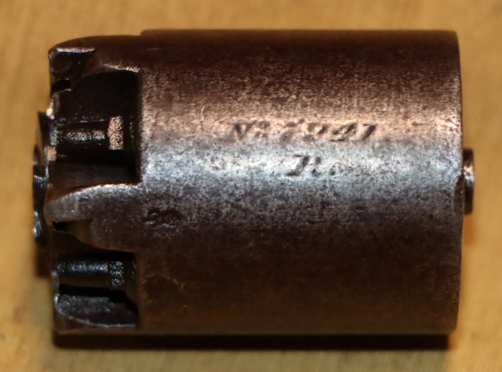 ID'd Cased Adams Model 1851 Revolver, Indian Mutiny Brit Army-img-48