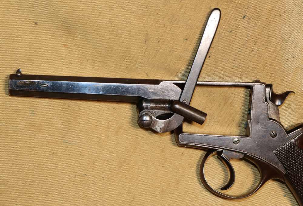 ID'd Cased Adams Model 1851 Revolver, Indian Mutiny Brit Army-img-10