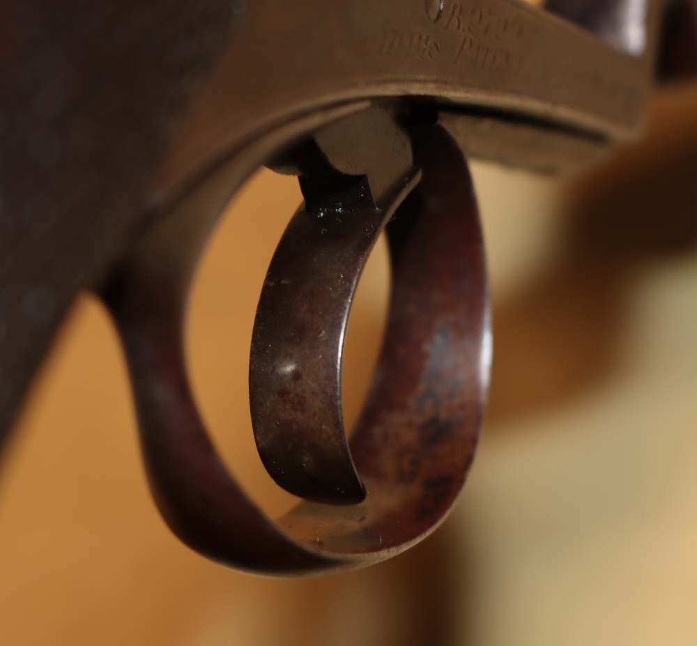 ID'd Cased Adams Model 1851 Revolver, Indian Mutiny Brit Army-img-40