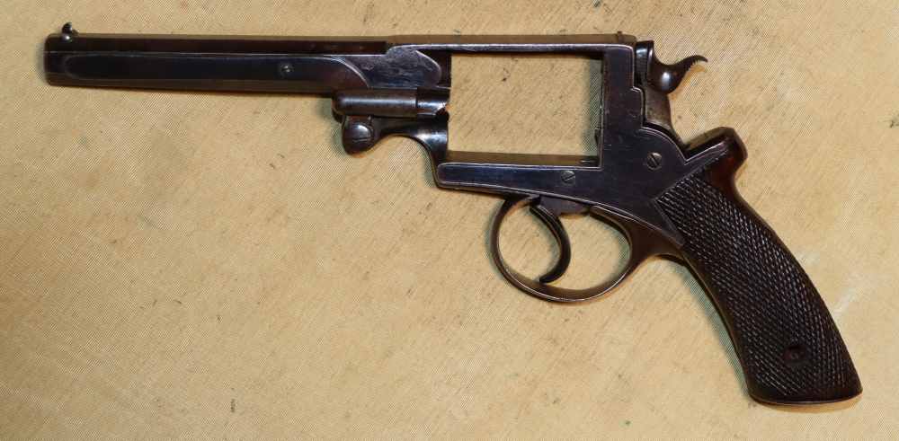 ID'd Cased Adams Model 1851 Revolver, Indian Mutiny Brit Army-img-3