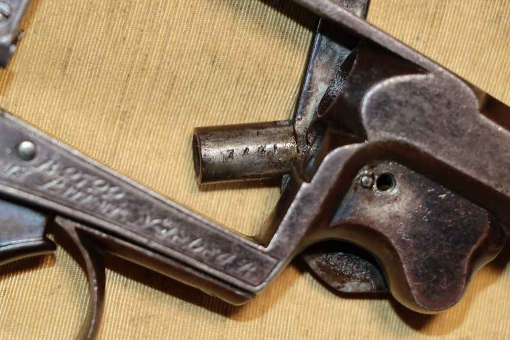 ID'd Cased Adams Model 1851 Revolver, Indian Mutiny Brit Army-img-2