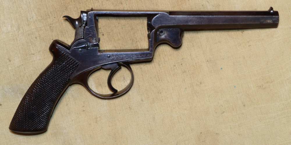 ID'd Cased Adams Model 1851 Revolver, Indian Mutiny Brit Army-img-13