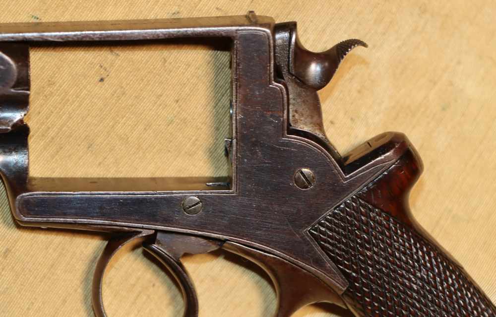 ID'd Cased Adams Model 1851 Revolver, Indian Mutiny Brit Army-img-7