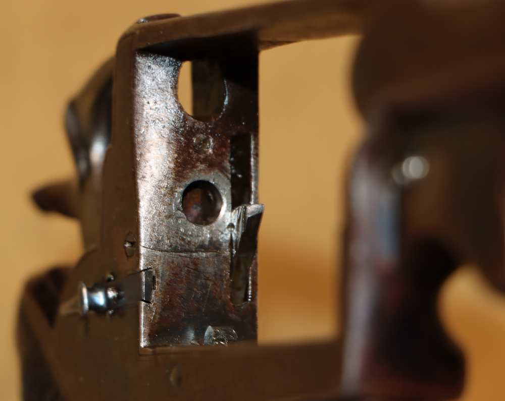 ID'd Cased Adams Model 1851 Revolver, Indian Mutiny Brit Army-img-22