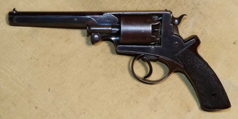 ID'd Cased Adams Model 1851 Revolver, Indian Mutiny Brit Army-img-72