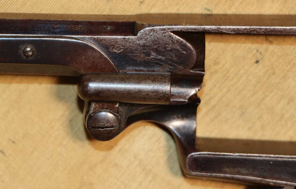 ID'd Cased Adams Model 1851 Revolver, Indian Mutiny Brit Army-img-6