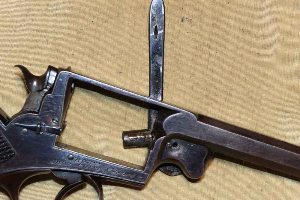 ID'd Cased Adams Model 1851 Revolver, Indian Mutiny Brit Army-img-11
