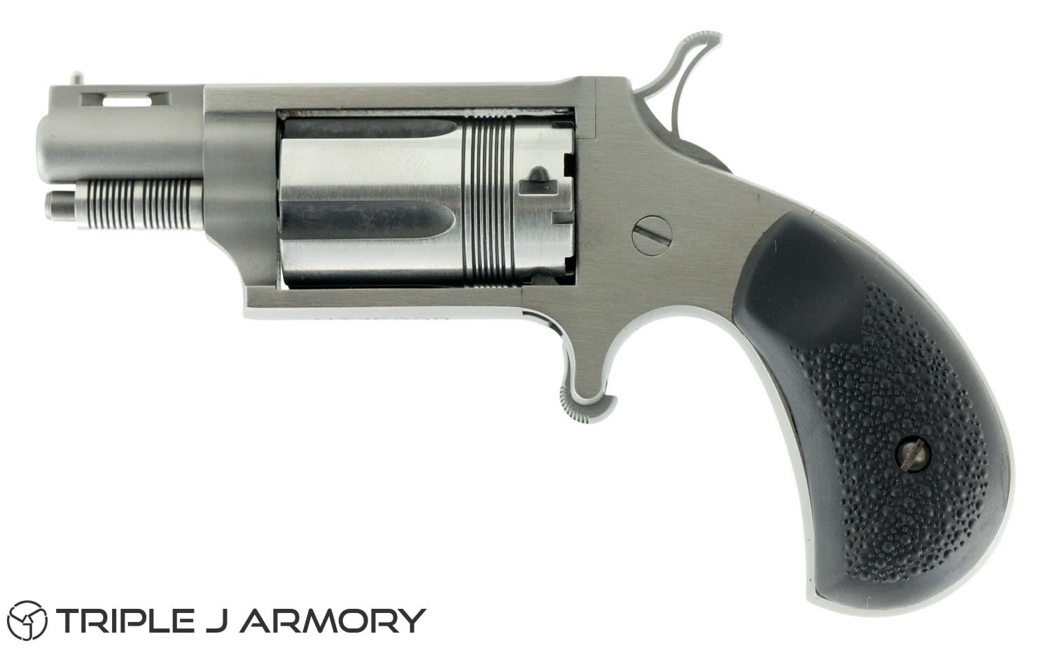 North American Arms Wasp .22 LR Pistol Stainless Frame-img-1