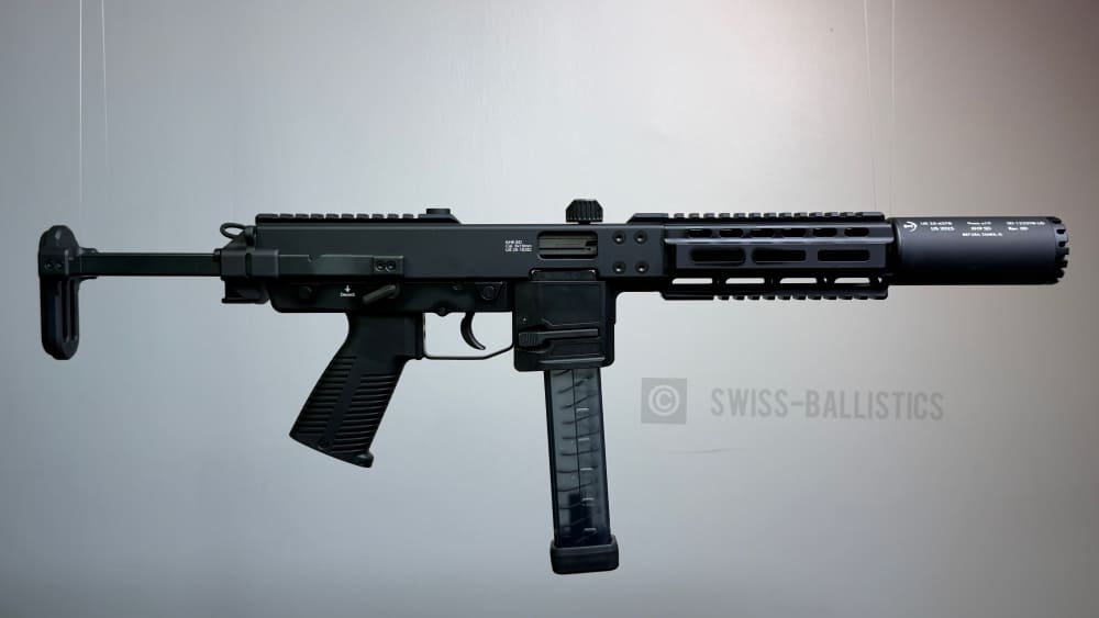 B&T KH9 SD Integrally Suppressed SBR Model | KH9SD -img-1
