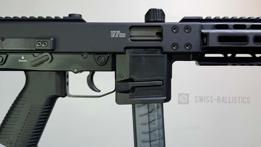 B&T KH9 SD Integrally Suppressed SBR Model | KH9SD -img-2