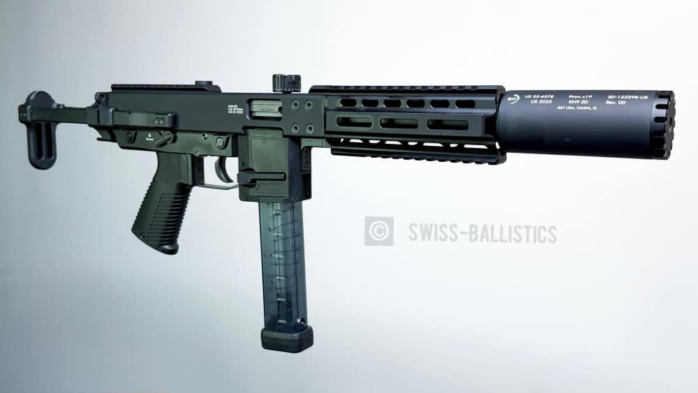 B&T KH9 SD Integrally Suppressed SBR Model | KH9SD -img-0