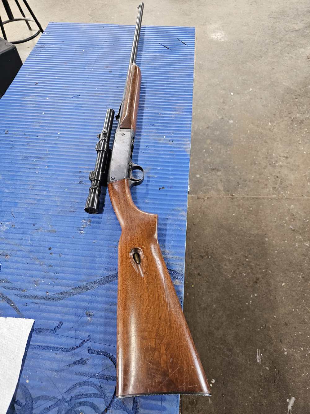 Remington Model 241 speedmaster .22lr-img-4