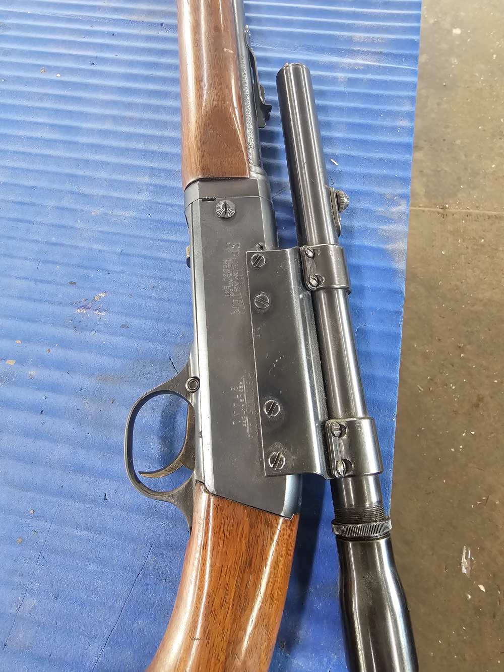 Remington Model 241 speedmaster .22lr-img-2