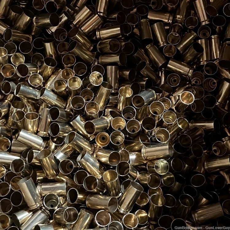 500 Polished 9mm Brass -img-1