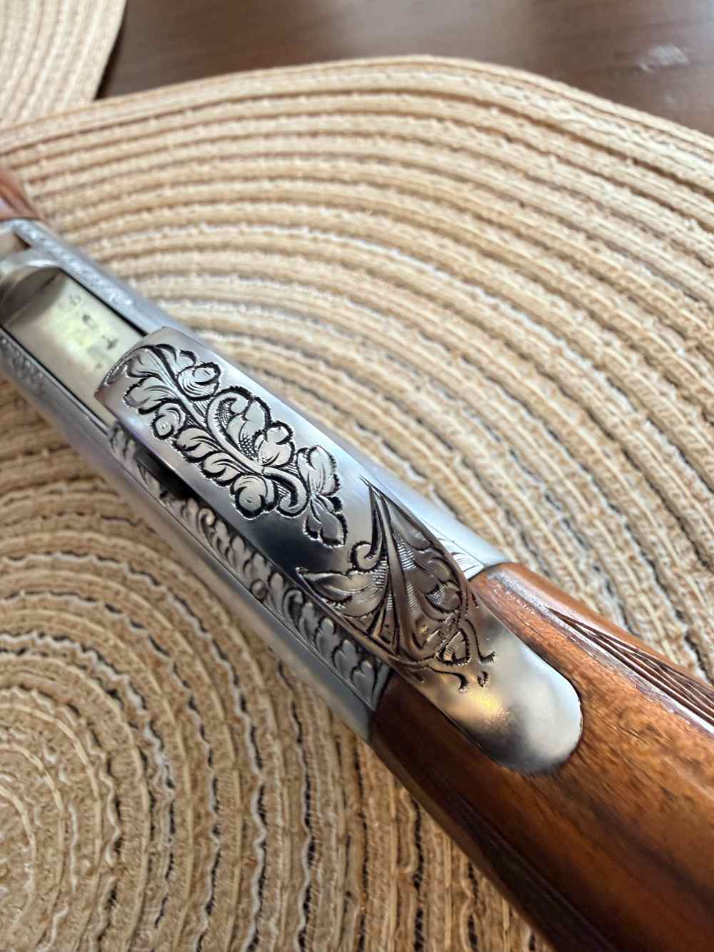 1958 BROWNING BELGUIM FACTORY ENGRAVED "GRADE III" SA-22 LR-img-11