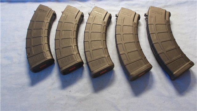 [5] MAGPUL PMAG 7.62/39MM AK/AKM MOE 30 RD-img-2