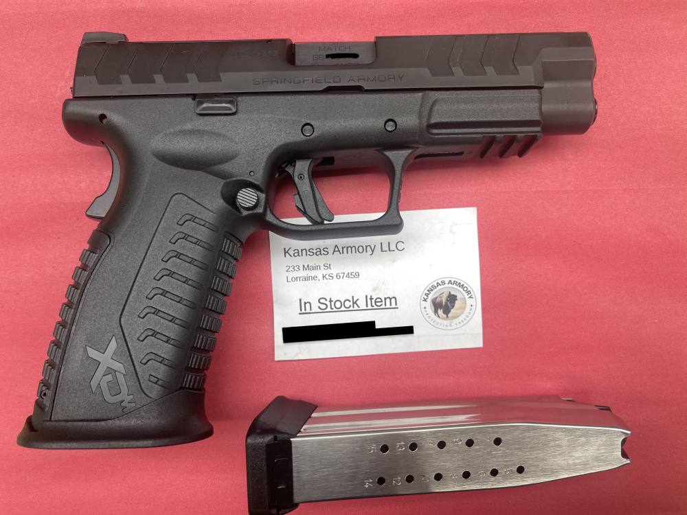 Springfield ArmoryXD-M® Elite 4.5" match barrel OSP 10mm XDME94510BHCOSP-img-4
