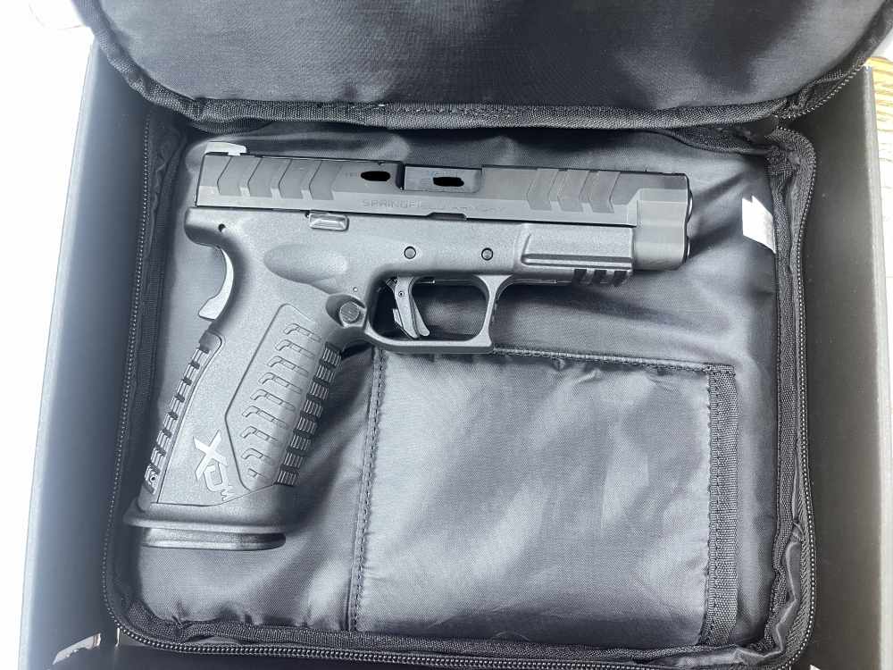 Springfield ArmoryXD-M® Elite 4.5" match barrel OSP 10mm XDME94510BHCOSP-img-3