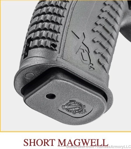 Springfield ArmoryXD-M® Elite 4.5" match barrel OSP 10mm XDME94510BHCOSP-img-1