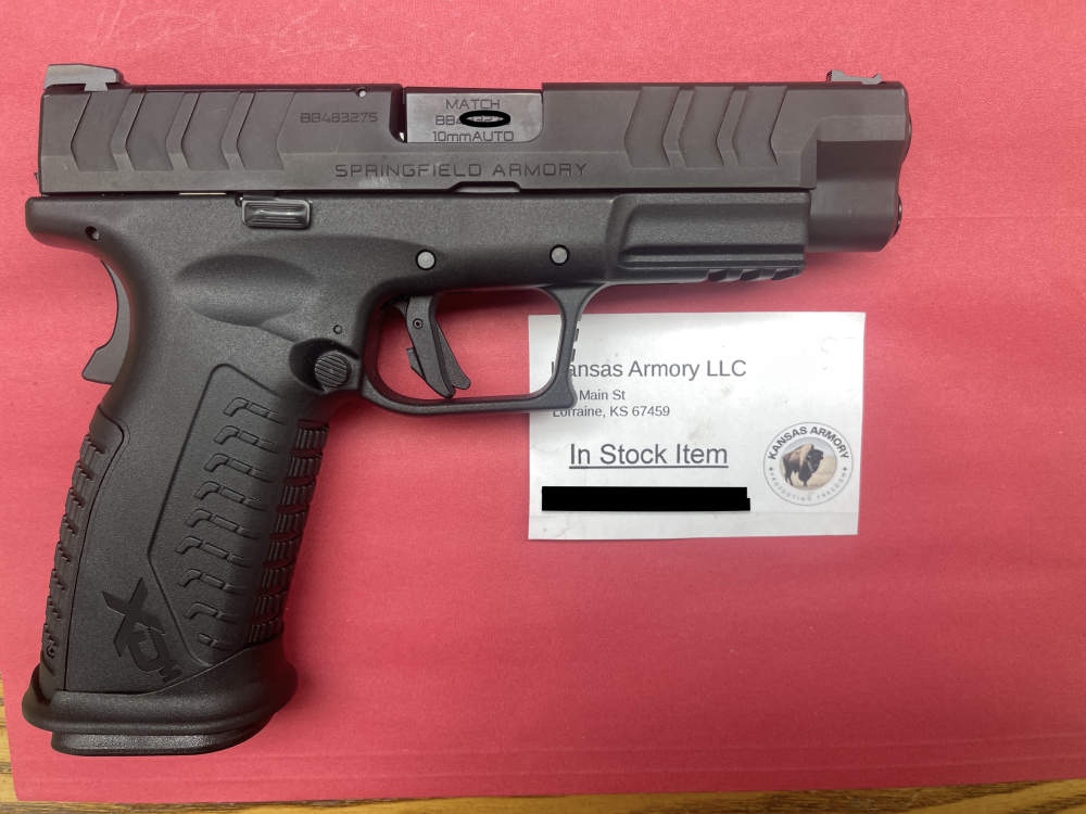 Springfield ArmoryXD-M® Elite 4.5" match barrel OSP 10mm XDME94510BHCOSP-img-0