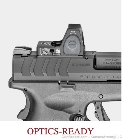 Springfield ArmoryXD-M® Elite 4.5" match barrel OSP 10mm XDME94510BHCOSP-img-5
