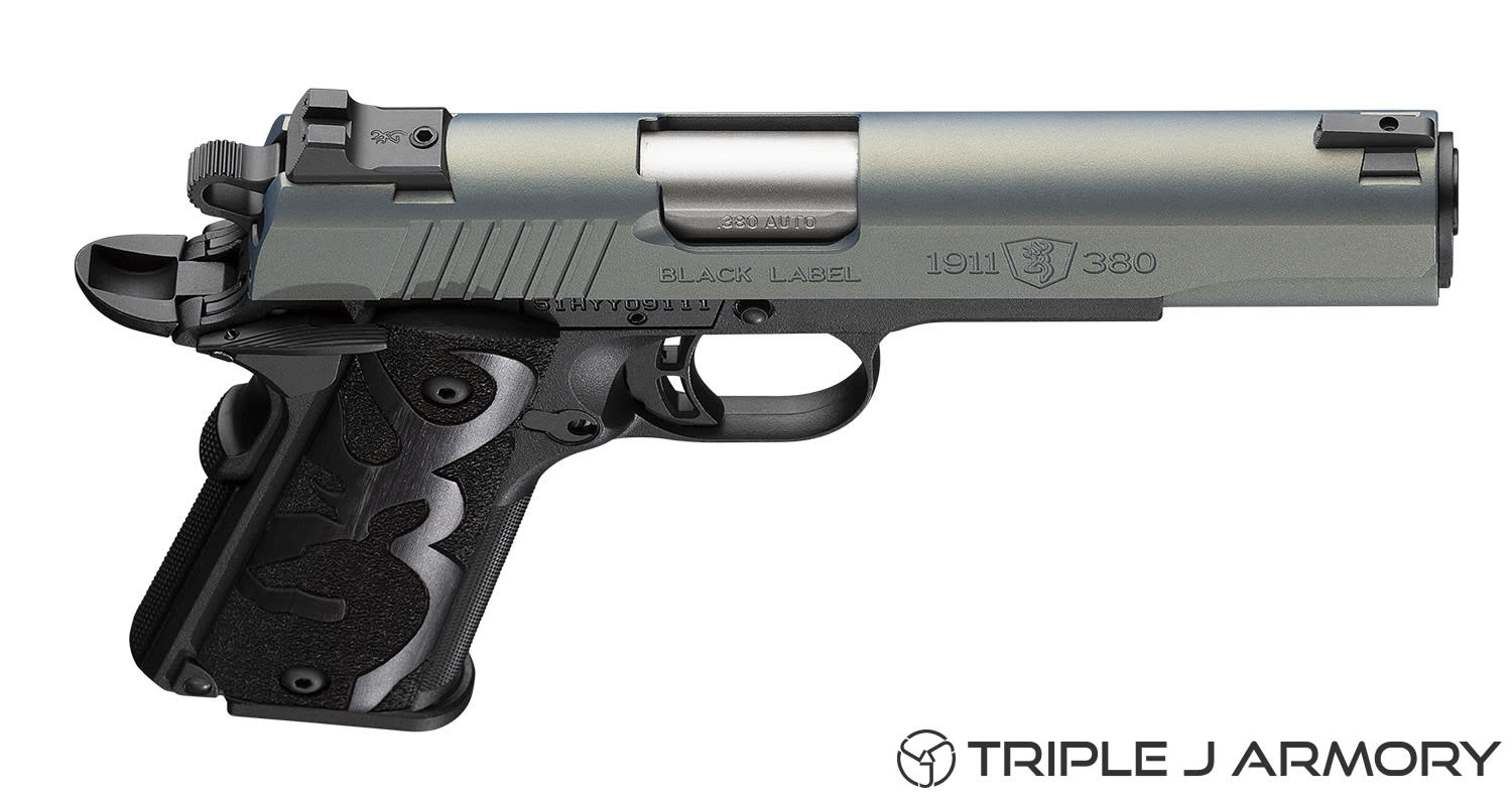 Browning 1911 4.25 .380 ACP Pistol 051992492-img-3