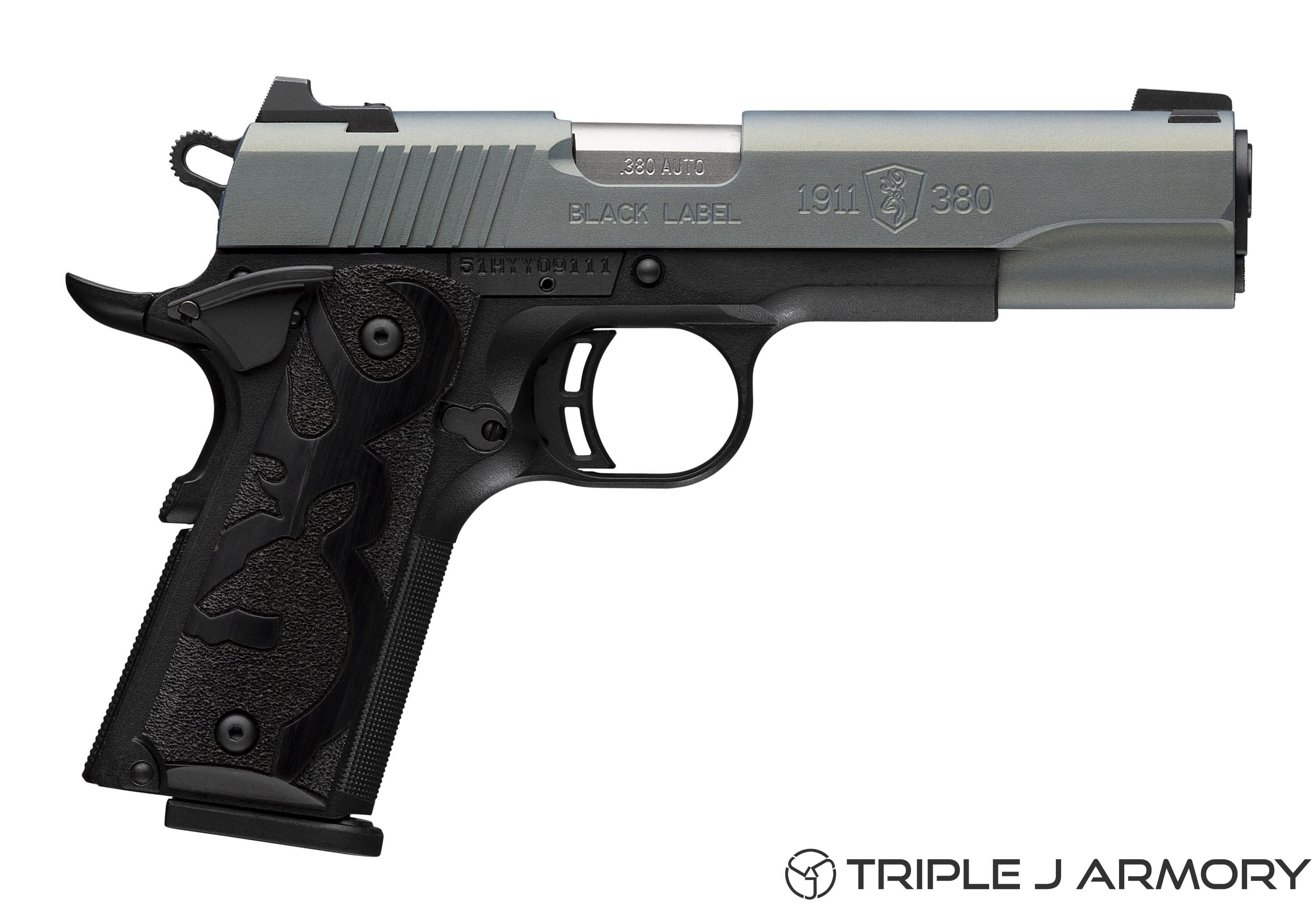 Browning 1911 4.25 .380 ACP Pistol 051992492-img-0