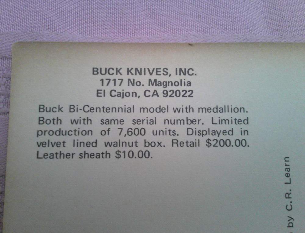 USA 1976 Buck Spirit of ’76 Commemorative Aurum Etched #1169 Complete set!-img-29