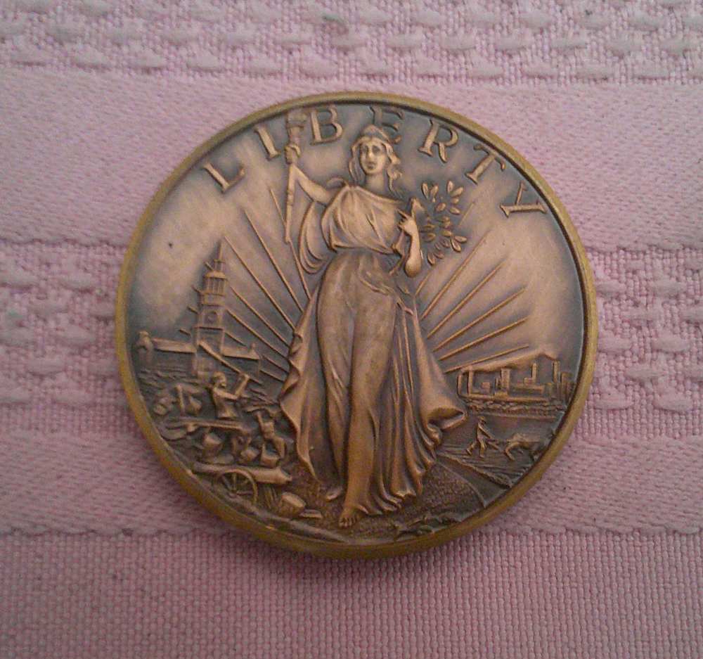 USA 1976 Buck Spirit of ’76 Commemorative Aurum Etched #1169 Complete set!-img-22