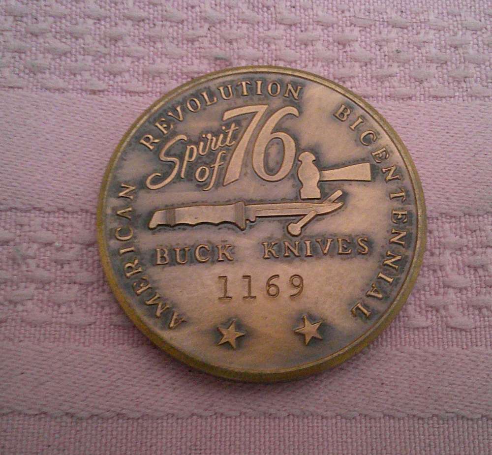 USA 1976 Buck Spirit of ’76 Commemorative Aurum Etched #1169 Complete set!-img-21