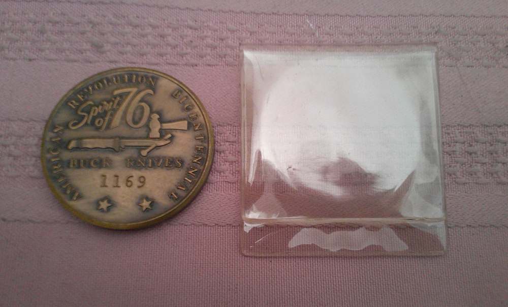 USA 1976 Buck Spirit of ’76 Commemorative Aurum Etched #1169 Complete set!-img-23