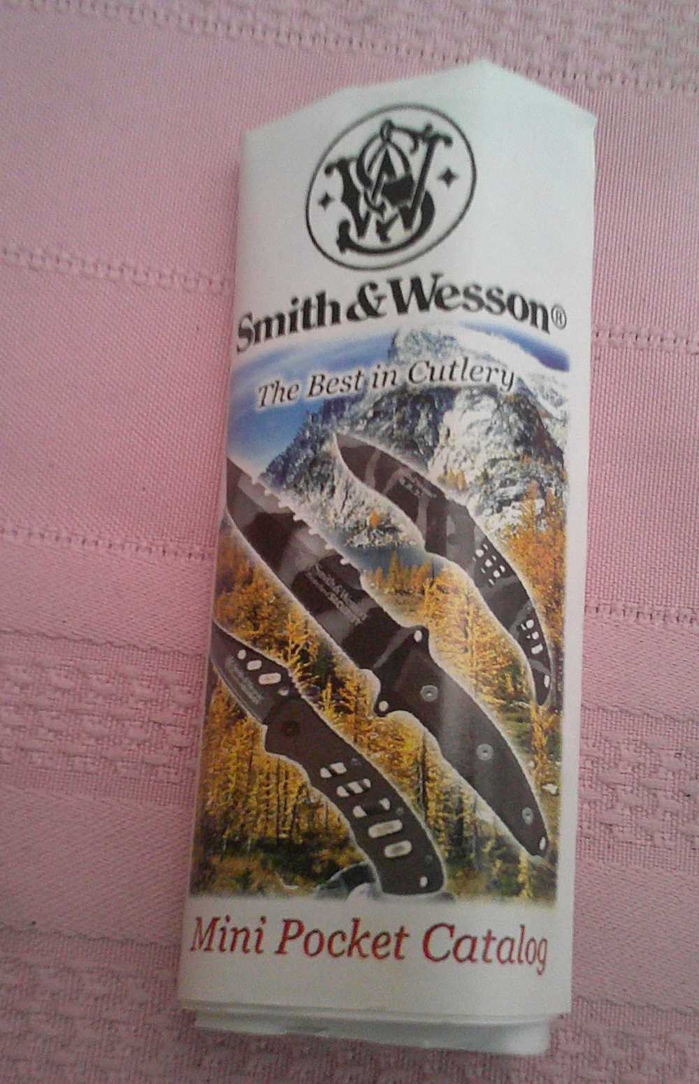 Rare Smith & Wesson  Cuttin Horse Abalone Handles 3 Blade Stockman Knife!-img-15