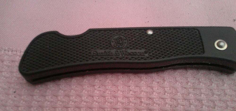 NIB Rare Smith & Wesson Pam Essex 1st Run Model 19 .357 Scrimshaw Knife!-img-13