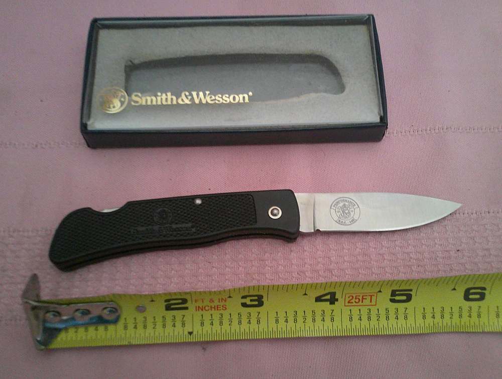 NIB Rare Smith & Wesson Pam Essex 1st Run Model 19 .357 Scrimshaw Knife!-img-7