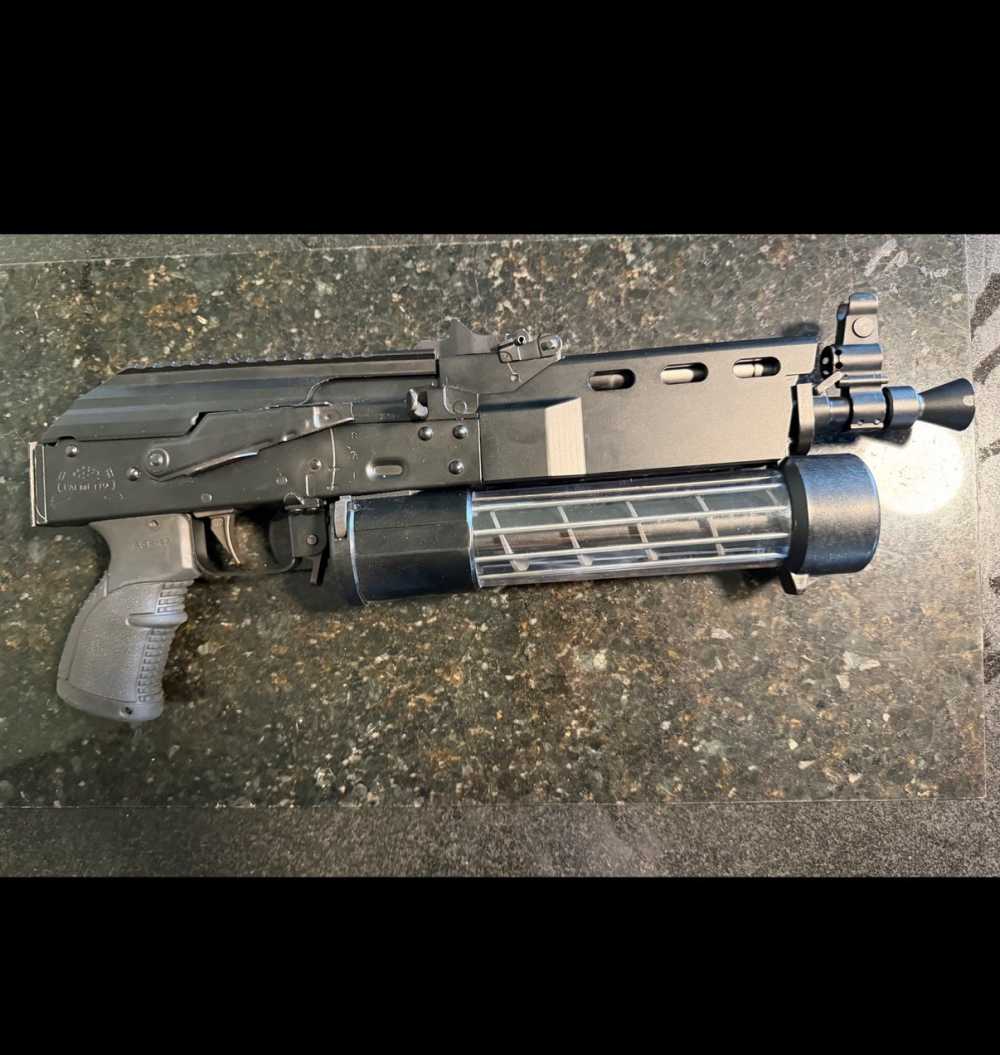 Akv Stizon 9mm with frt and clear mag penny 1¢ no reserve-img-1