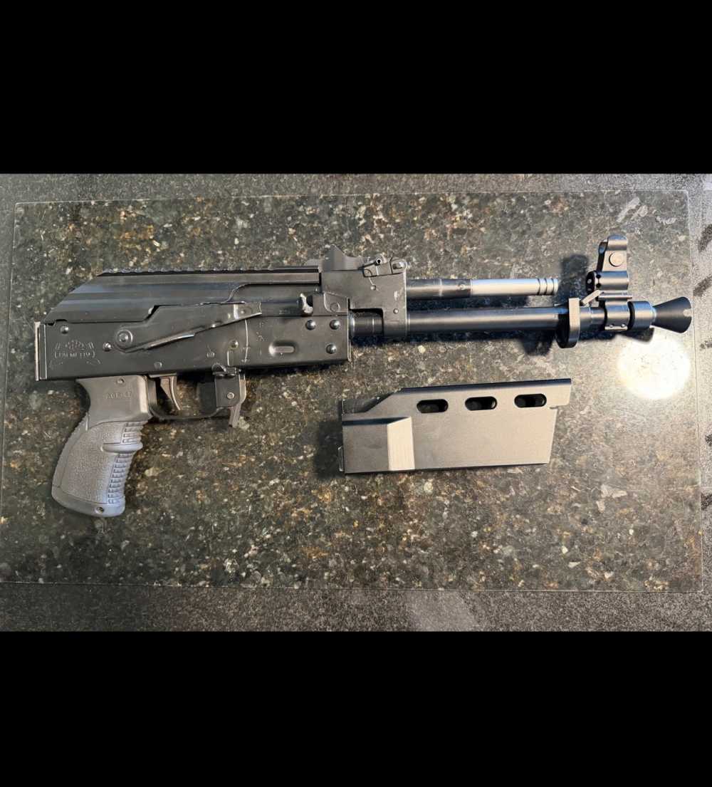 Akv Stizon 9mm with frt and clear mag penny 1¢ no reserve-img-3
