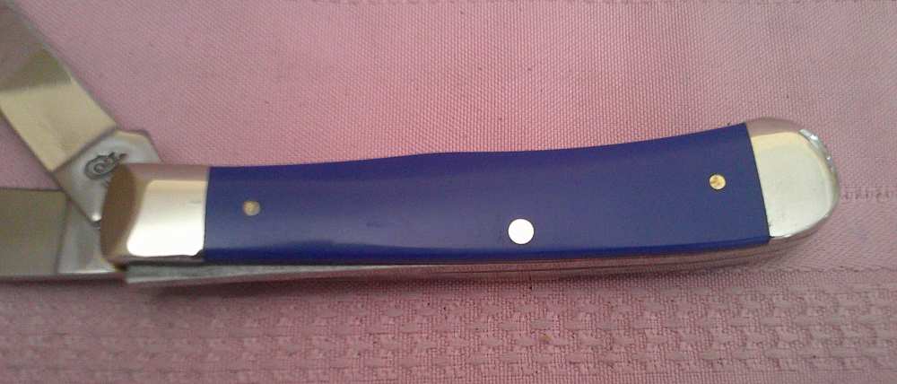 New Case XX Colt CA47474 175th Anniversary Trapper knife USA MFG 2011 Only!-img-11