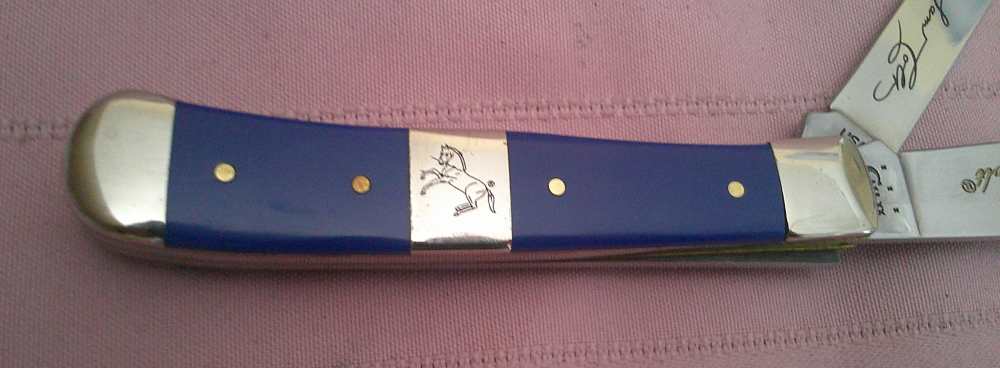 New Case XX Colt CA47474 175th Anniversary Trapper knife USA MFG 2011 Only!-img-10