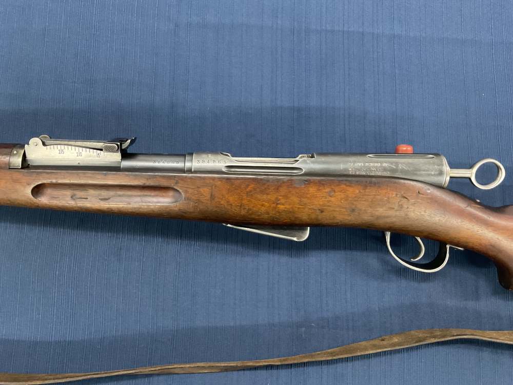 Swiss Model 1911 Long Rifle 7.5X55 Shiny Bore Made 1915 C&R-img-6