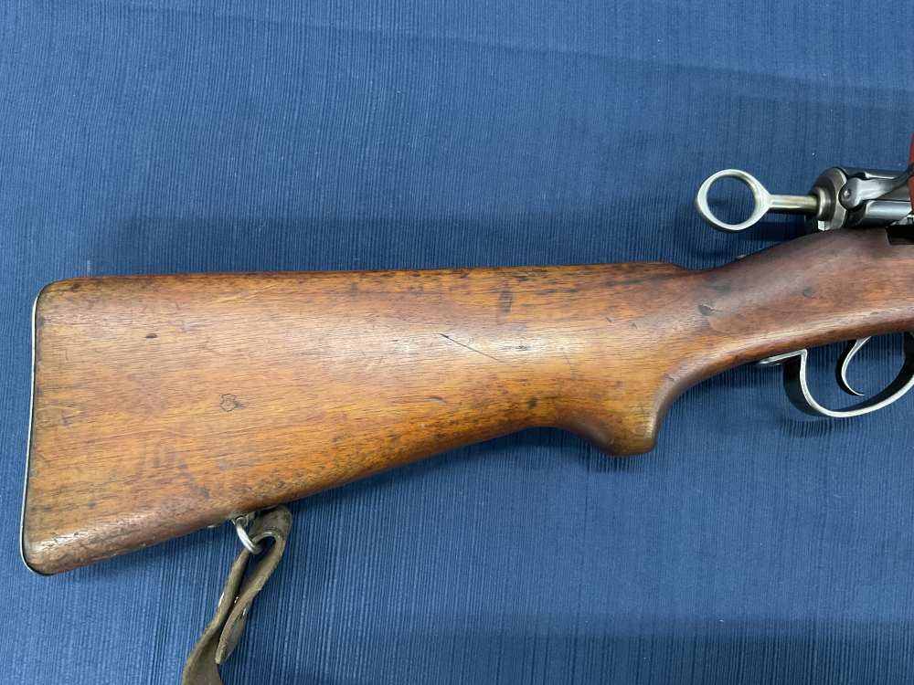 Swiss Model 1911 Long Rifle 7.5X55 Shiny Bore Made 1915 C&R-img-1