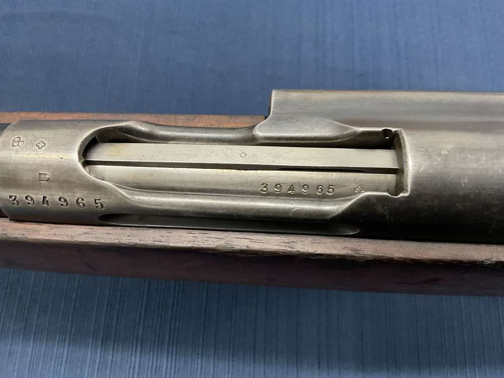 Swiss Model 1911 Long Rifle 7.5X55 Shiny Bore Made 1915 C&R-img-26