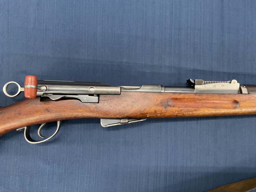 Swiss Model 1911 Long Rifle 7.5X55 Shiny Bore Made 1915 C&R-img-2