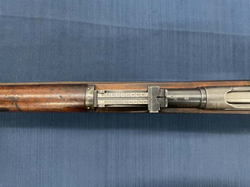 Swiss Model 1911 Long Rifle 7.5X55 Shiny Bore Made 1915 C&R-img-20