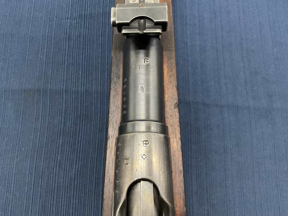 Swiss Model 1911 Long Rifle 7.5X55 Shiny Bore Made 1915 C&R-img-25