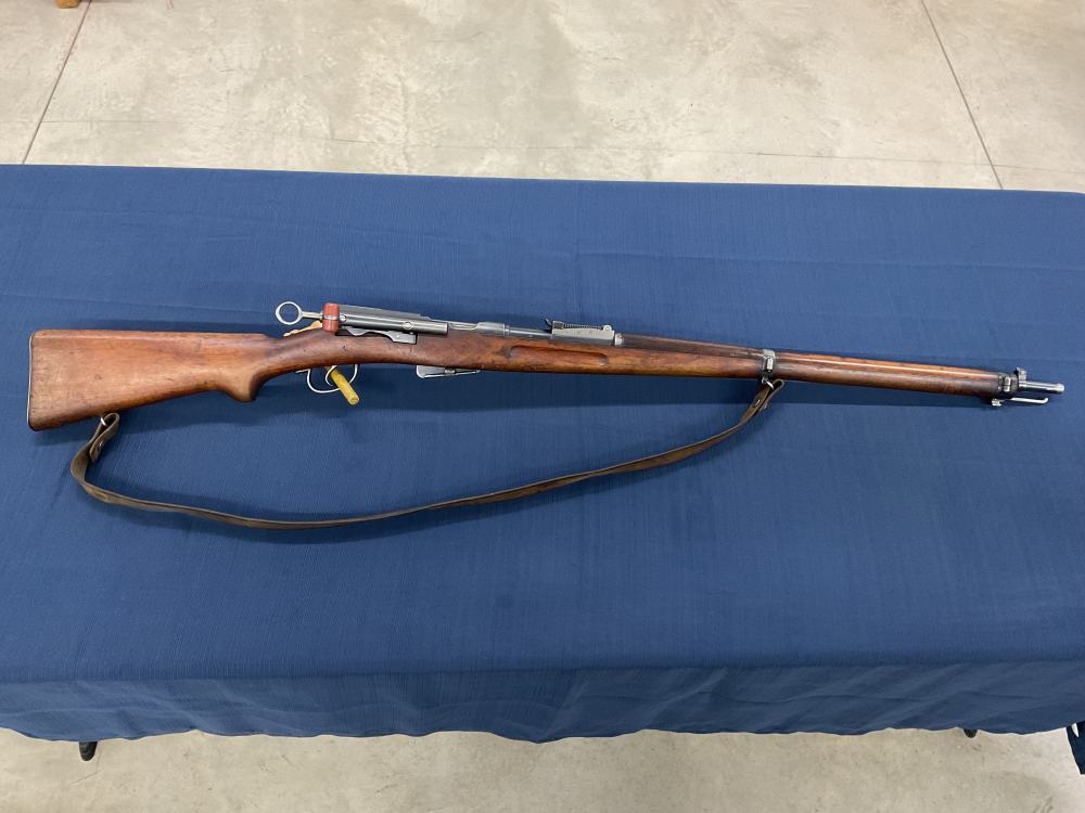 Swiss Model 1911 Long Rifle 7.5X55 Shiny Bore Made 1915 C&R-img-0